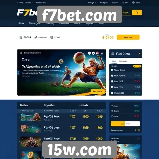 Análise da usabilidade do site f7bet